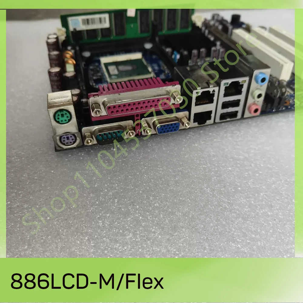 

Промышленная компьютерная материнская плата 886LCD-M/FIex
