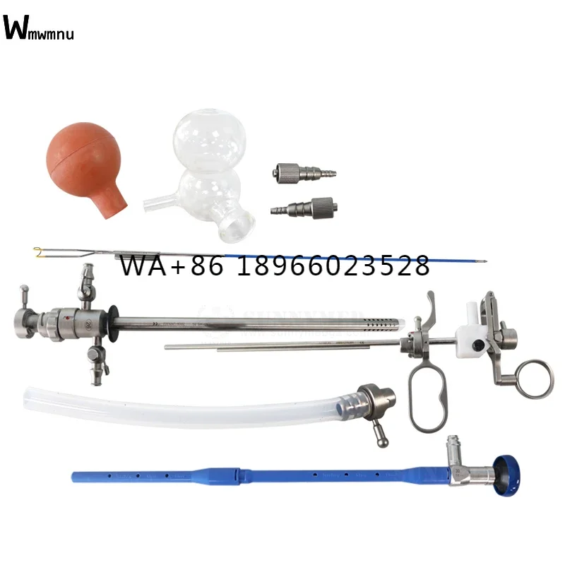 SY-P002A Urology endoscope Resectorscopy set Click Resectoscope set for Urology