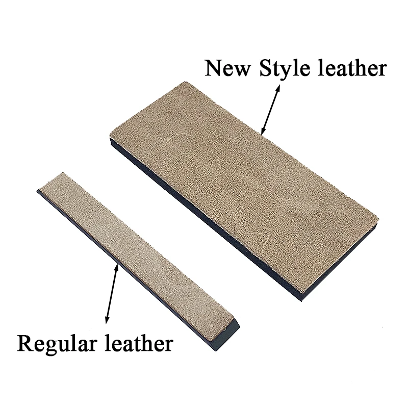 New Large Leather Strip Polishing Paste Household Knife Sharpener Kitchen Knife Sharpening System Tool Whetstone Diamond Set Hot