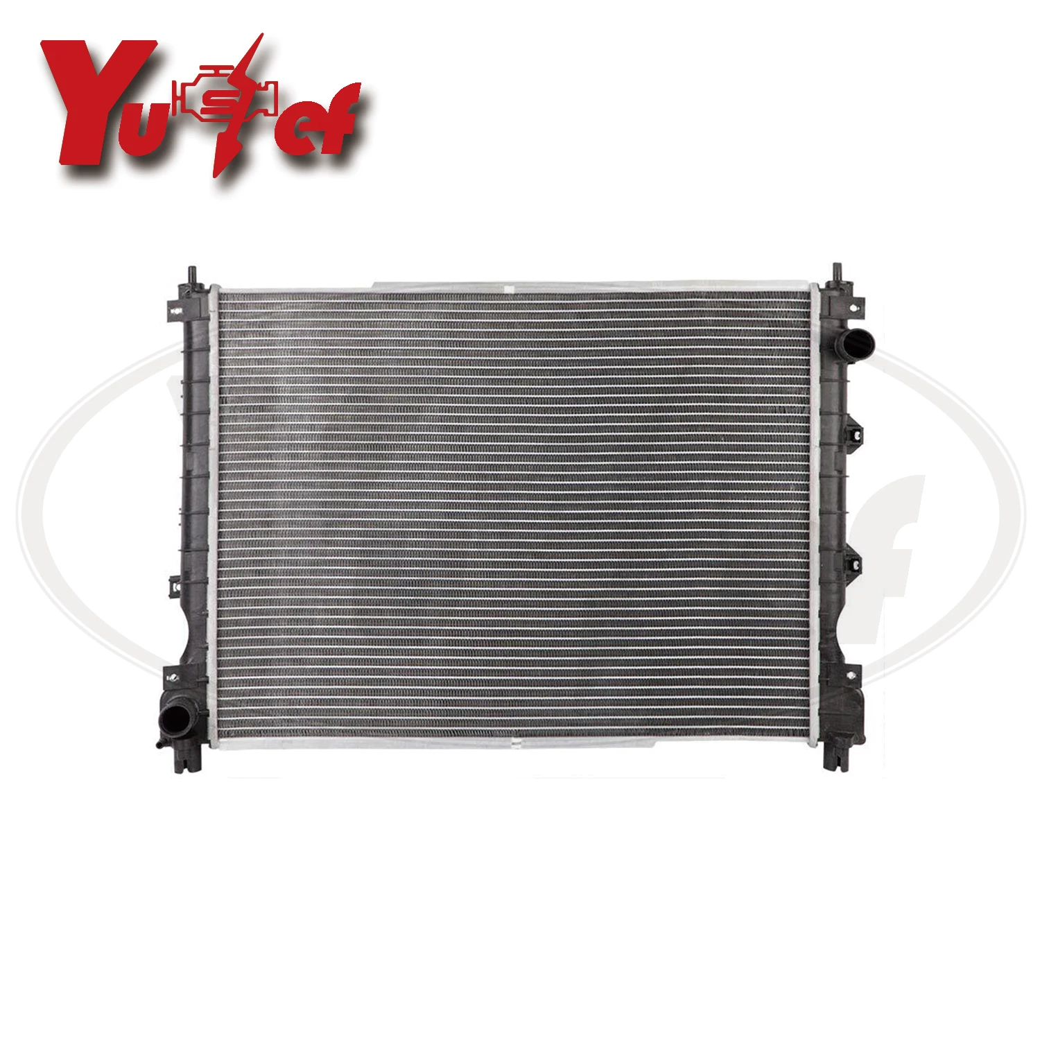 AUTO CAR RADIATOR FIT FOR LAND ROVER FREELANDER 2002-2006 PCC000320 PCC000321