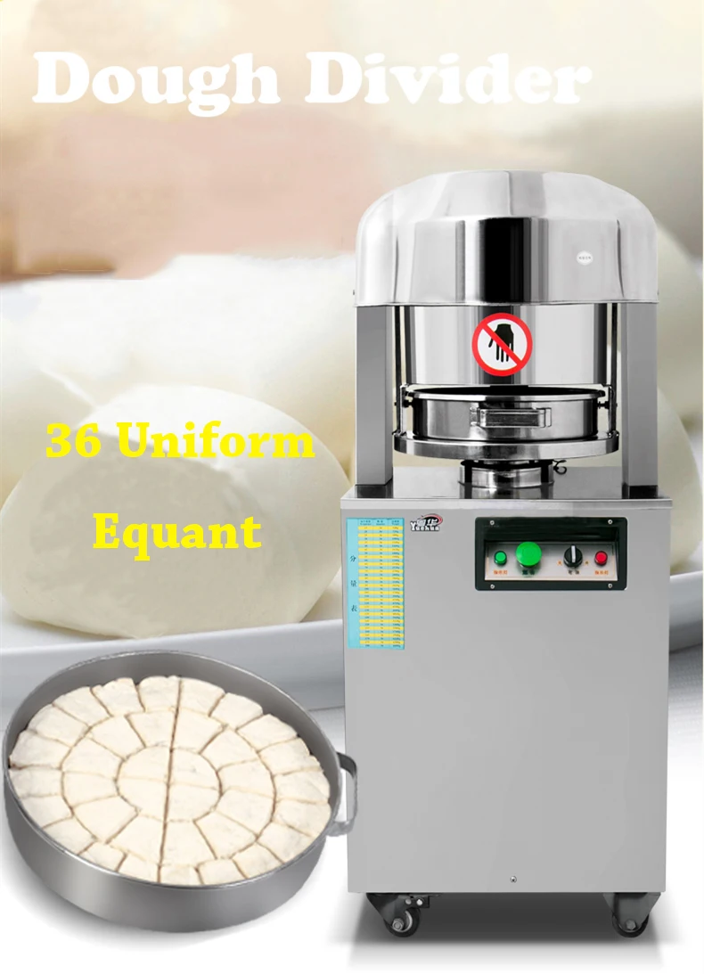 Dough Cutter Dividing Machine Commercial Divider Flour Separator 220V/380V