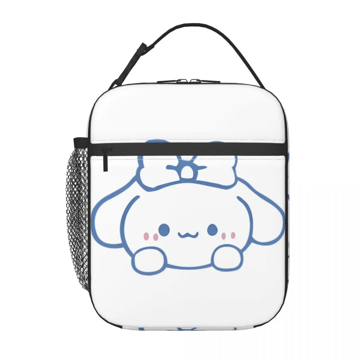 Изолированный Ланч-бокс Cinnamoroll Sanrio Merch, многофункциональный охлаждающий термальный Ланч-бокс для улицы