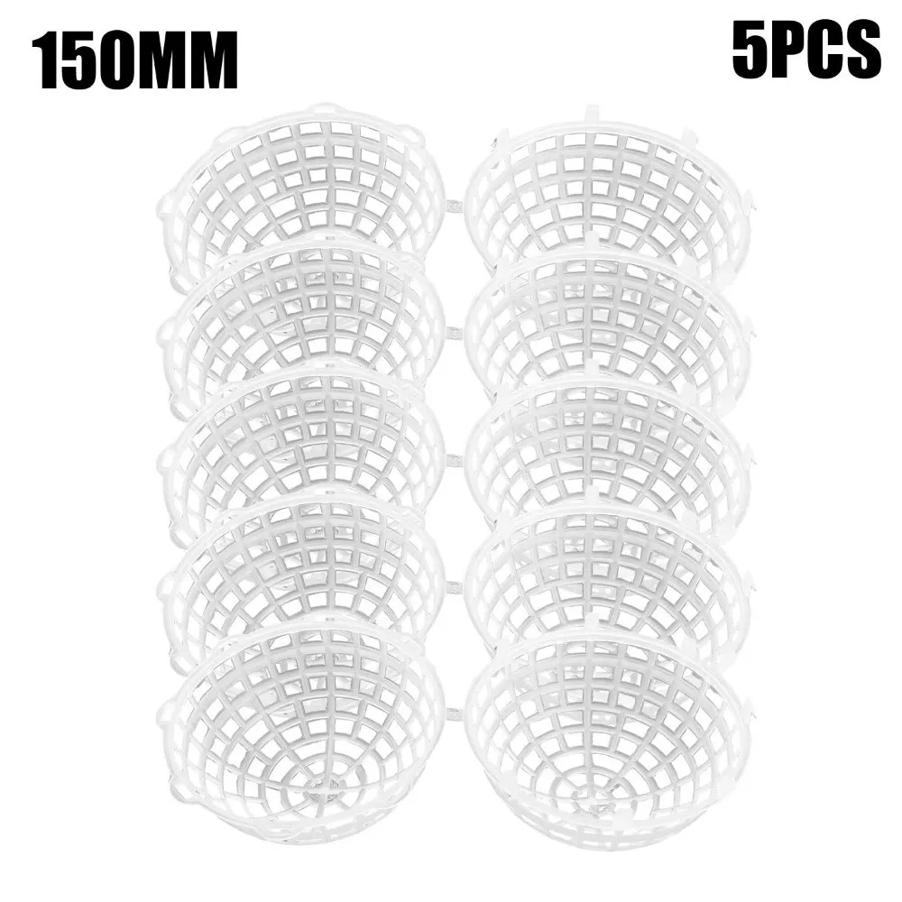 5Pcs Reusable Empty Porous Suspension Ball Plastic Diameter 80/100/150mm Hanging Planter Balls Drainage Holes Hollowed