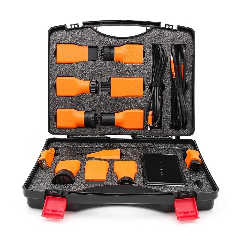 Nexz SYS NS 806 Heavy Truck Diagnostic Scanner 12 V 24 V Diagnosis Tool Support Full-system Electronic Control Diagnosis