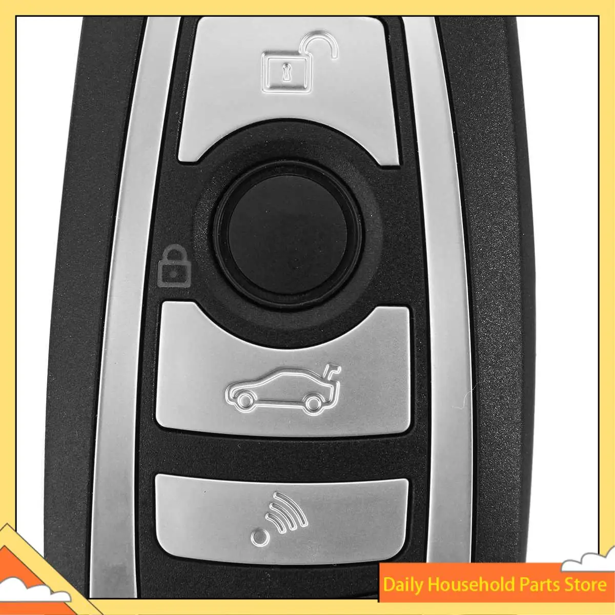 【تخفيضات كبيرة】4 أزرار 433 ميجا هرتز مفتاح بعيد قابل للطي معدل بدون شريحة 7935AA ID44 لـ -BMW E38 E39 E46 تحكم بدون مفتاح PCF7935AA