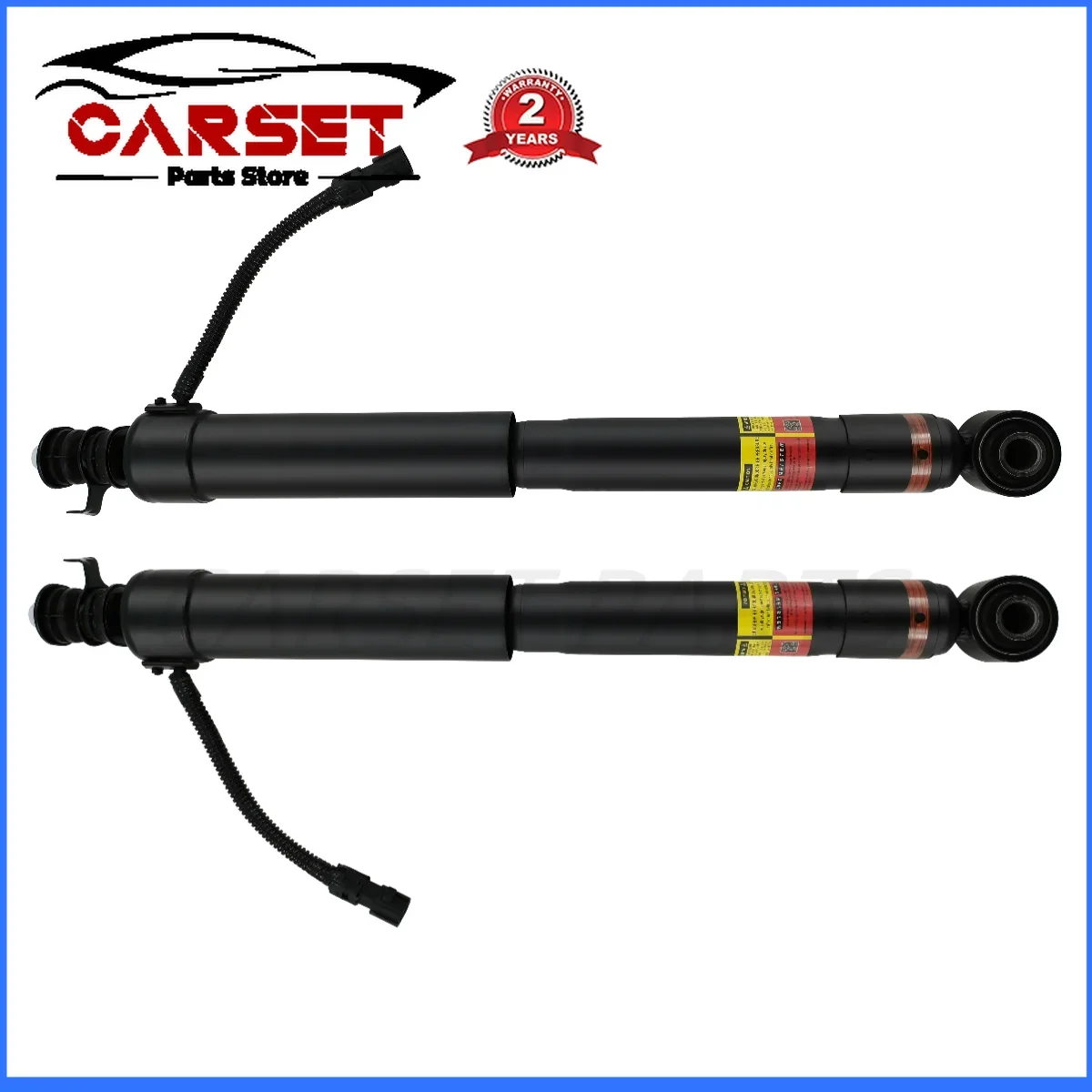 Front Rear Shock Absorbers for Toyota Land Cruiser Prado 120 / Lexus GX470 Adjustable Damper 4851069195 4853069185 4853069485