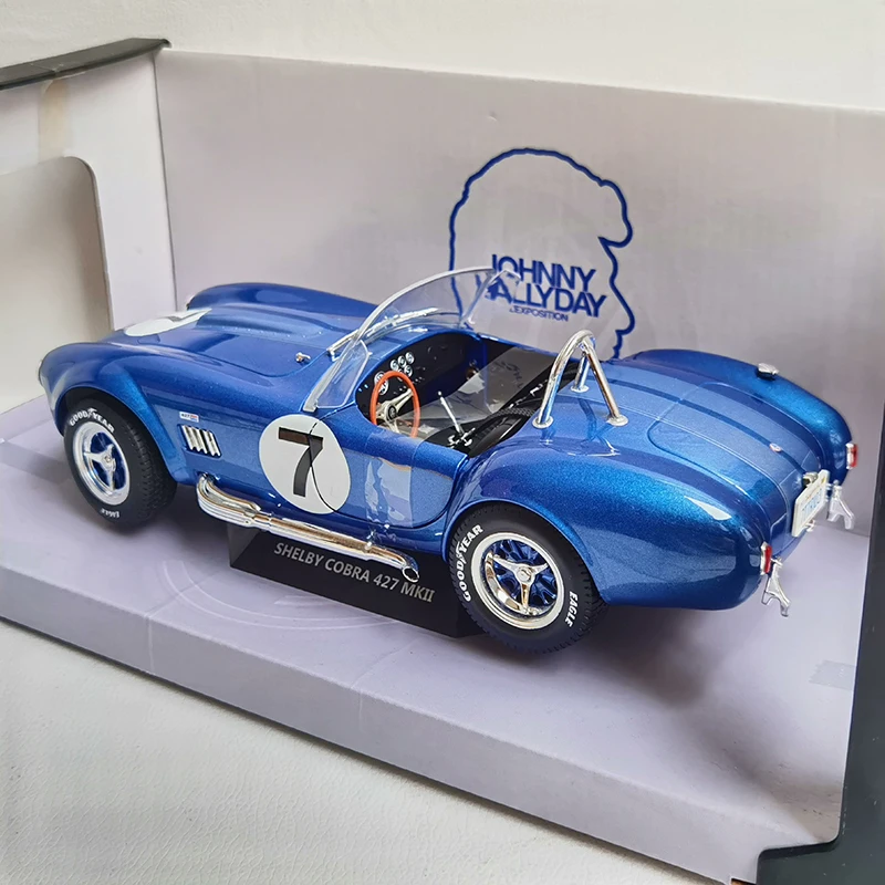 ソリド 1:18 シェルビー AC コブラ 427 MKII # 7 シミュレーション合金車モデルダイキャストおもちゃグッズギフト装飾品