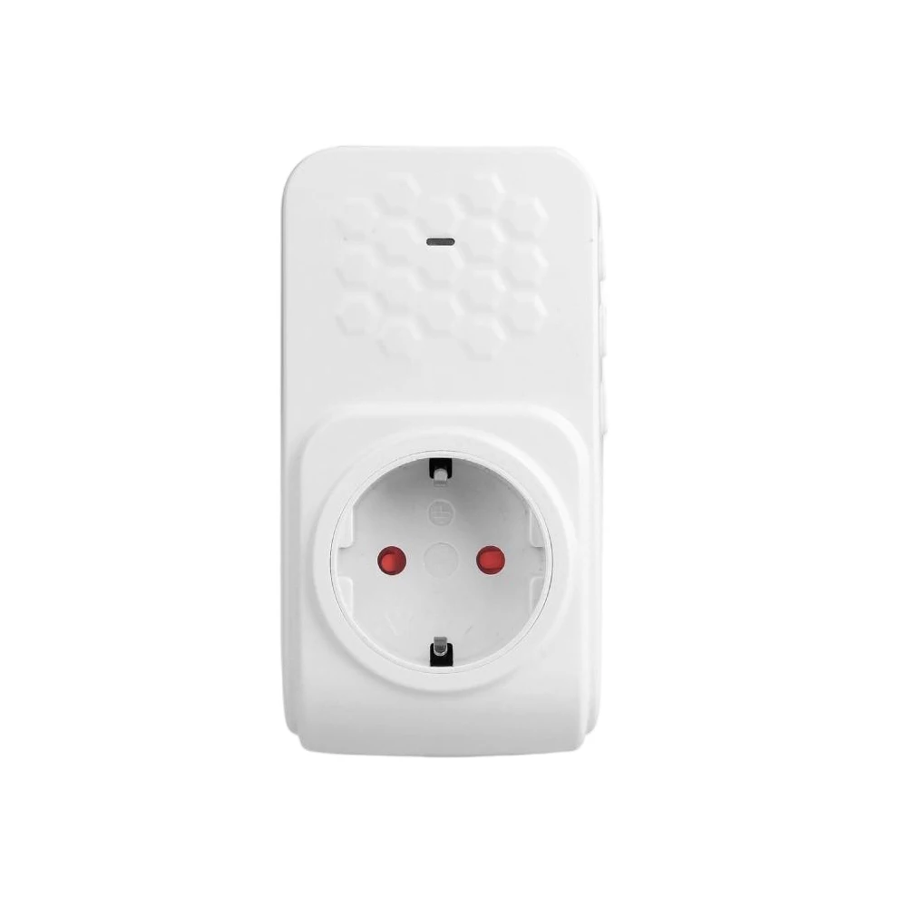 

High Low Voltage Power Failure Alarm 230V 16A Adjustable Tone Over Under Voltage Protection Monitor Socket for Refrigerator
