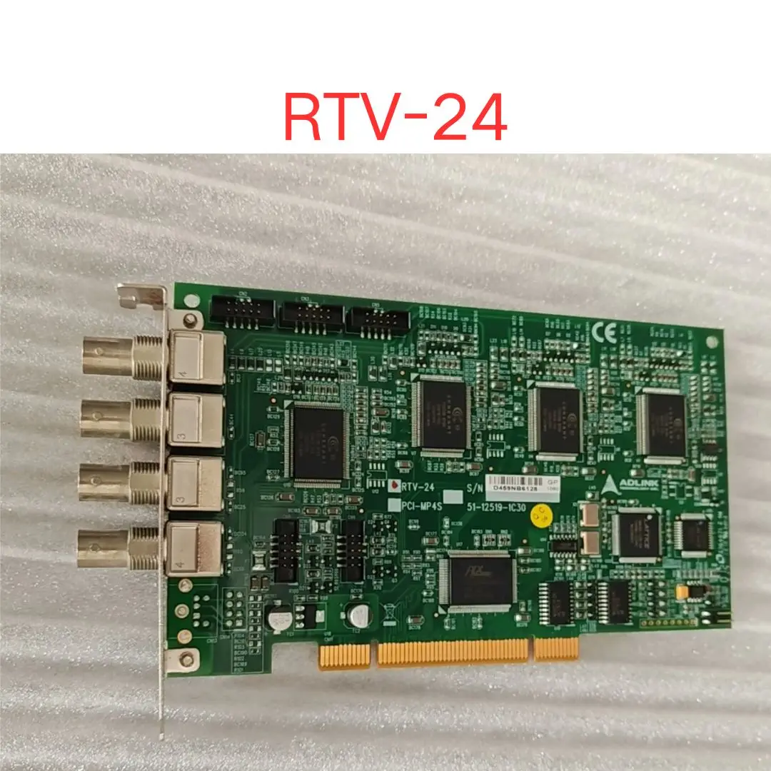 used RTV-24 Four Channel Image and Video Capture Card 51-12519-1B2 test OK Fast shipping