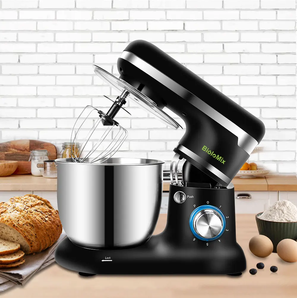 5L Stainless Steel Bowl Container for BioloMix Stand Mixer BM-785