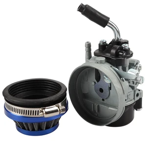 Motorrad -Rennspeicher mit Luftfilter, motorisiert 12 Hauptverkaufs Bicimoto 80cc Carburetor - №6