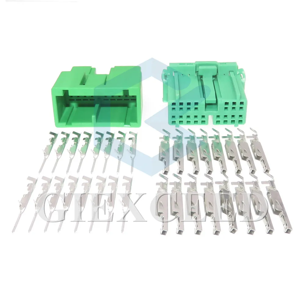 

2 комплекта, 16-контактный IL-AG5-16S-D3C1, автомобильная вилка переменного тока, автомобильный жгут проводов, кабельная розетка, автоматический разъем