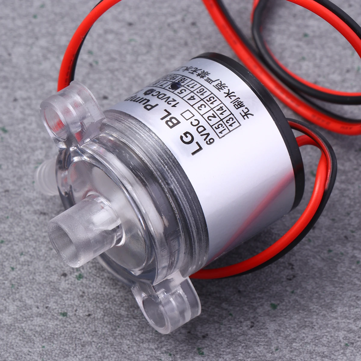 

Water Pump 220v Mini Submersible Quiet Circulation Waterproof Automatic for Fountain Bird Bath Garden Use Compatible