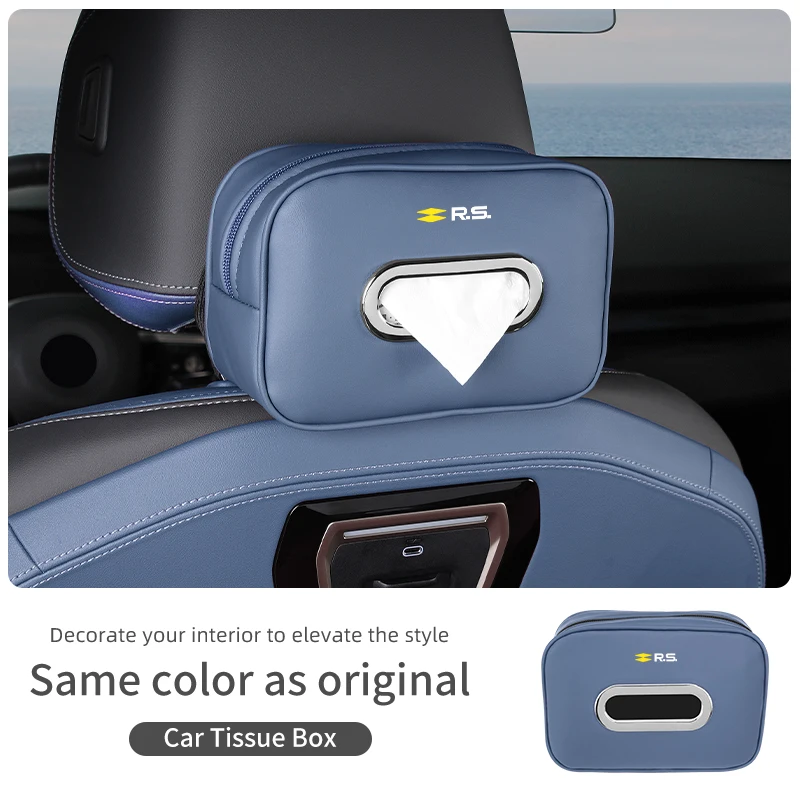 

Автомобильная подставка для салфеток, универсальная коробка для салфеток, аксессуары для интерьера для Renault Koleos Kadjar Scenic Megane Sandero Grand Guard