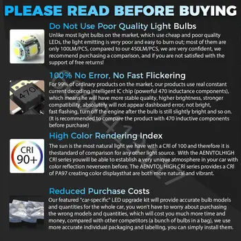 AENVTOL 8件套裝 Canbus LED 車內頂燈/地圖燈套件,適用於鈴木 Samurai SJ413 1985-1993 1994 1995 1996 1997 1998 1999 配件 10 最佳銷售 武士 sj413 - №4