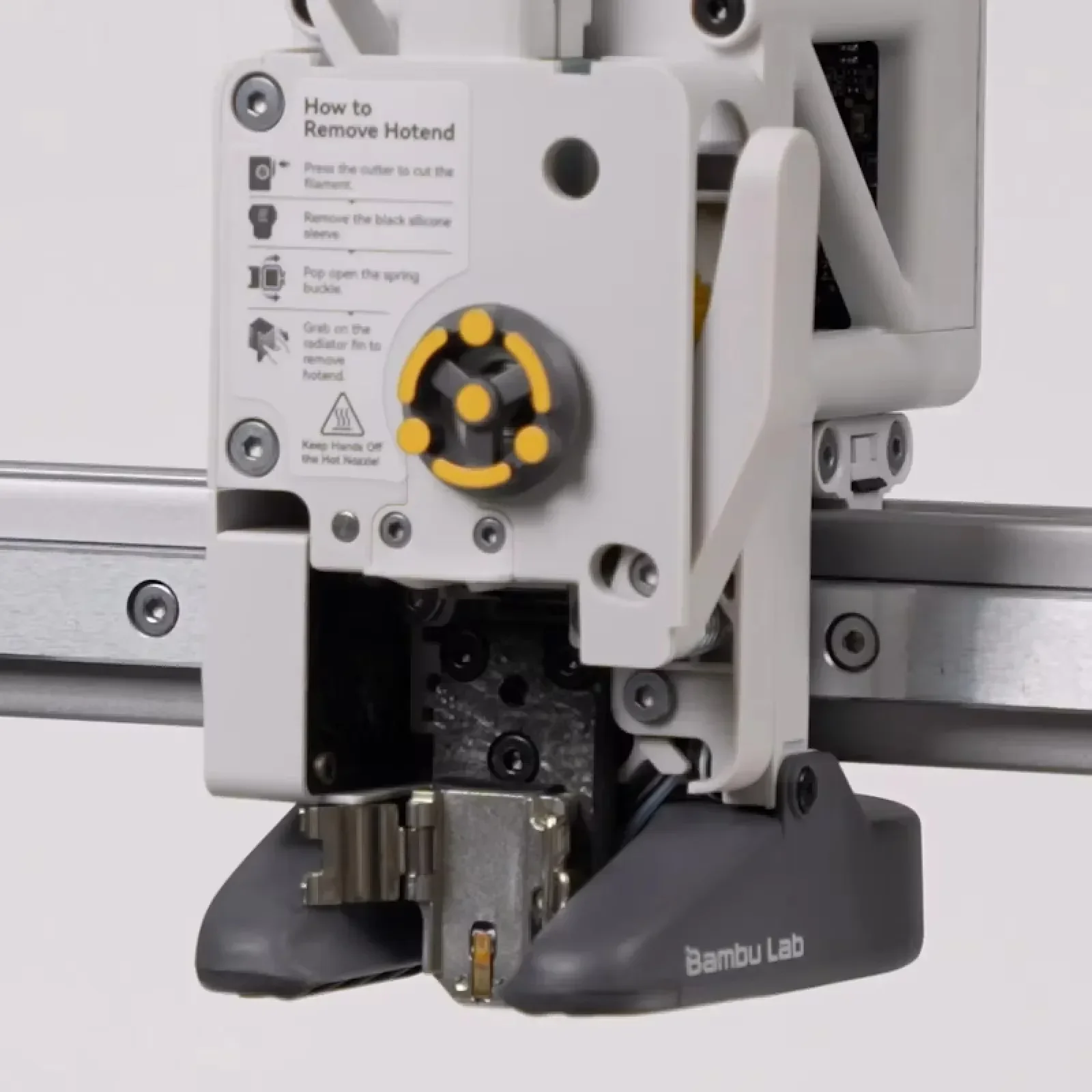 For Bambu Lab A1 Mini Hotend Mounting Heating Assembly Original For Bambu Lab A1 Mini  Bambulab A1 Mini Accessories