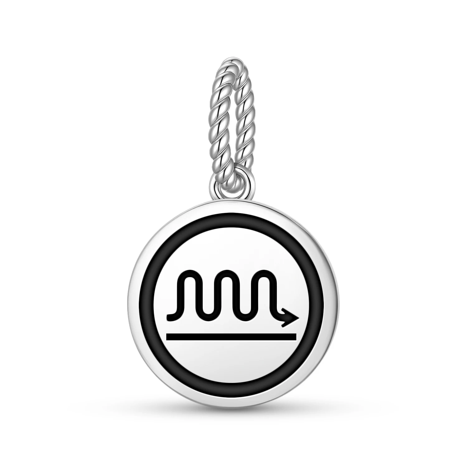 

Колесница Таро из стерлингового серебра 925 пробы, подвеска из бисера «сделай сам», подвеска для браслета, ювелирные изделия, подарок