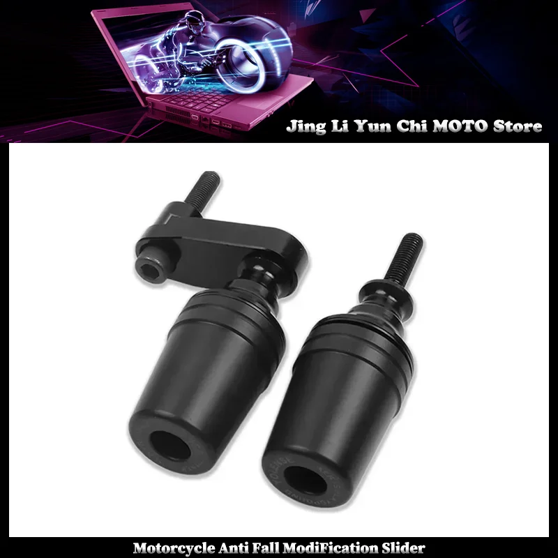 

For KAWASAKI ZX6R ZX-6R 2005 2006 2007 2008 Motorcycle Falling Protection Frame Slider Fairing Guard Crash Protector