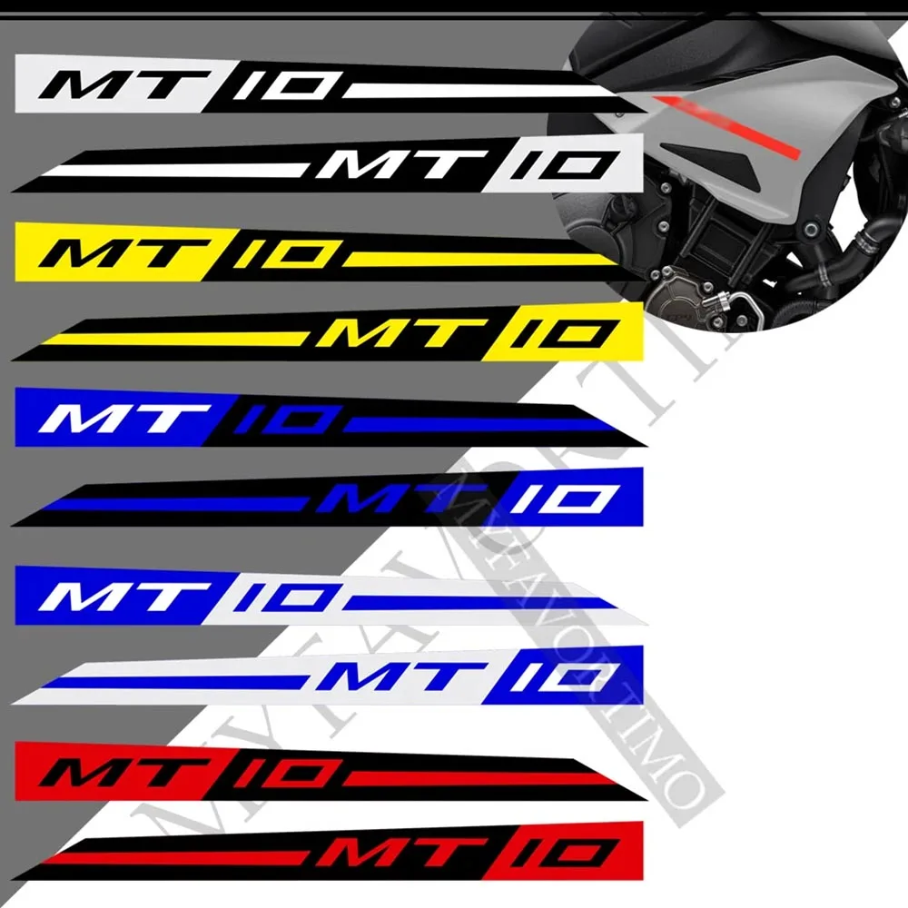 For MT10 MT-10 FZ Tank Pad GasFuel Oil Fairing Fender Windshield decorative Protector set body Stickers Decals 2016-2021 3