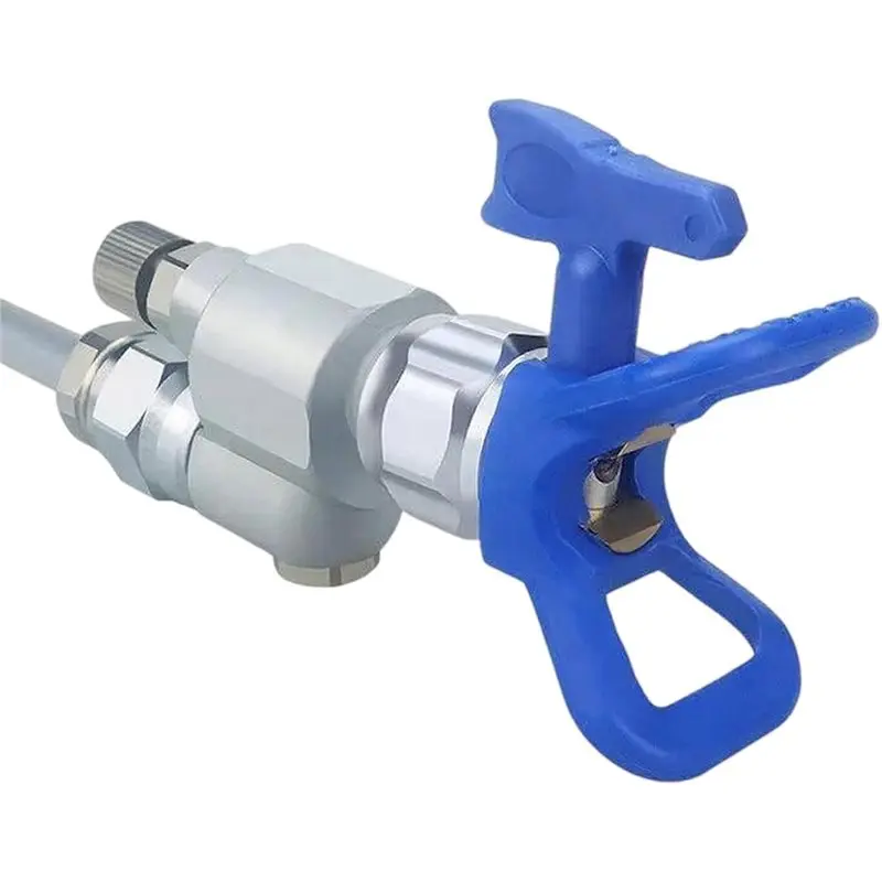 

ABVJ-287030 Поворотный соединительный клапан для безвоздушных распылителей высокого давления и удлинителей штанг