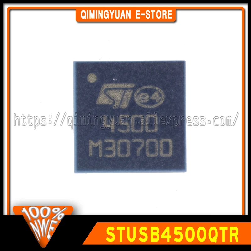 1~20PCS/LOT STUSB4500QTR 4500 QFN24 100% New Original In Stock