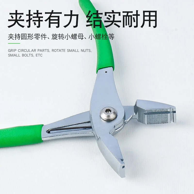 Wide Jaw Locking Fish Mouth Pliers Auto & Plumbing Repair Tool