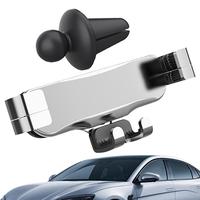 Phone Holder For Car Vent Automobile Phone Holder Vent Secure Air Vent Phone Car Mount Adjustable Air Vent Clip Cell Phone