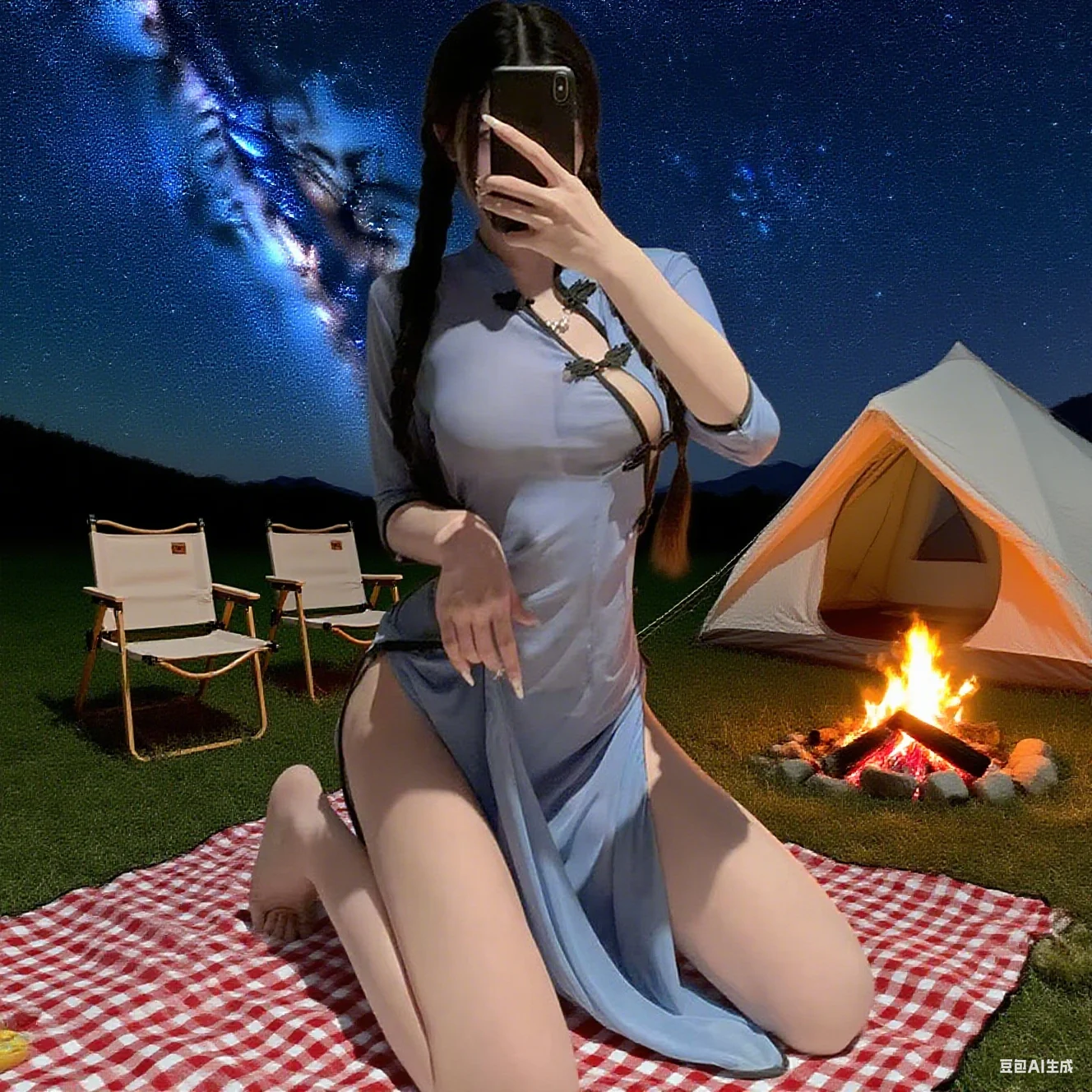 ملابس داخلية مثيرة مثيرة العاطفة الطراز القديم Hanfu موحدة شيونغسام بيجامة كلاسيكية للنساء منظور طويل مجاني بدلة نسائية