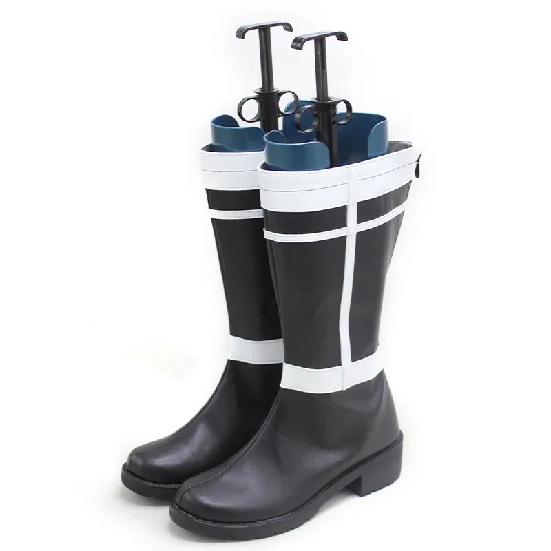2025 22 Sousou no Frieren: Além do fim da jornada Hero Himmel Cosplay Sapatos Botas pretas