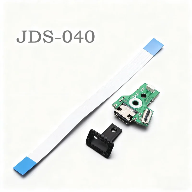 1PC Für PS4 Controller USB Typ-C Lade Board Port Buchse Jack Dock 12Pin 14Pin Flex Kabel JDS 001 011 030 040 055 Stecker – Detail 9