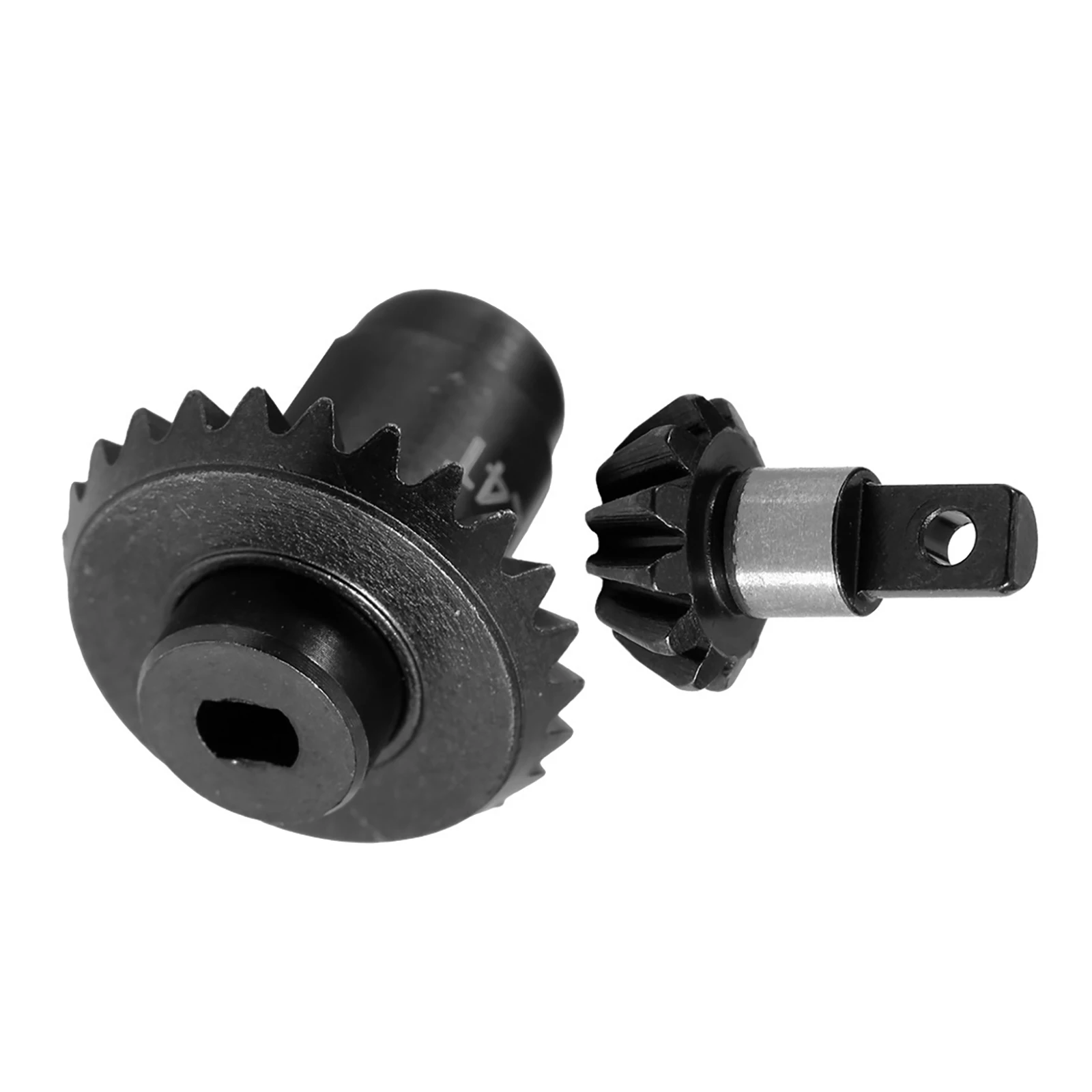 1 Set 45# Steel Alloy Helical Axle Overdrive Gears For FMS FCX24 FCX18 1/24 1/18 RC Car Accessories Replacement Upgrade Parts