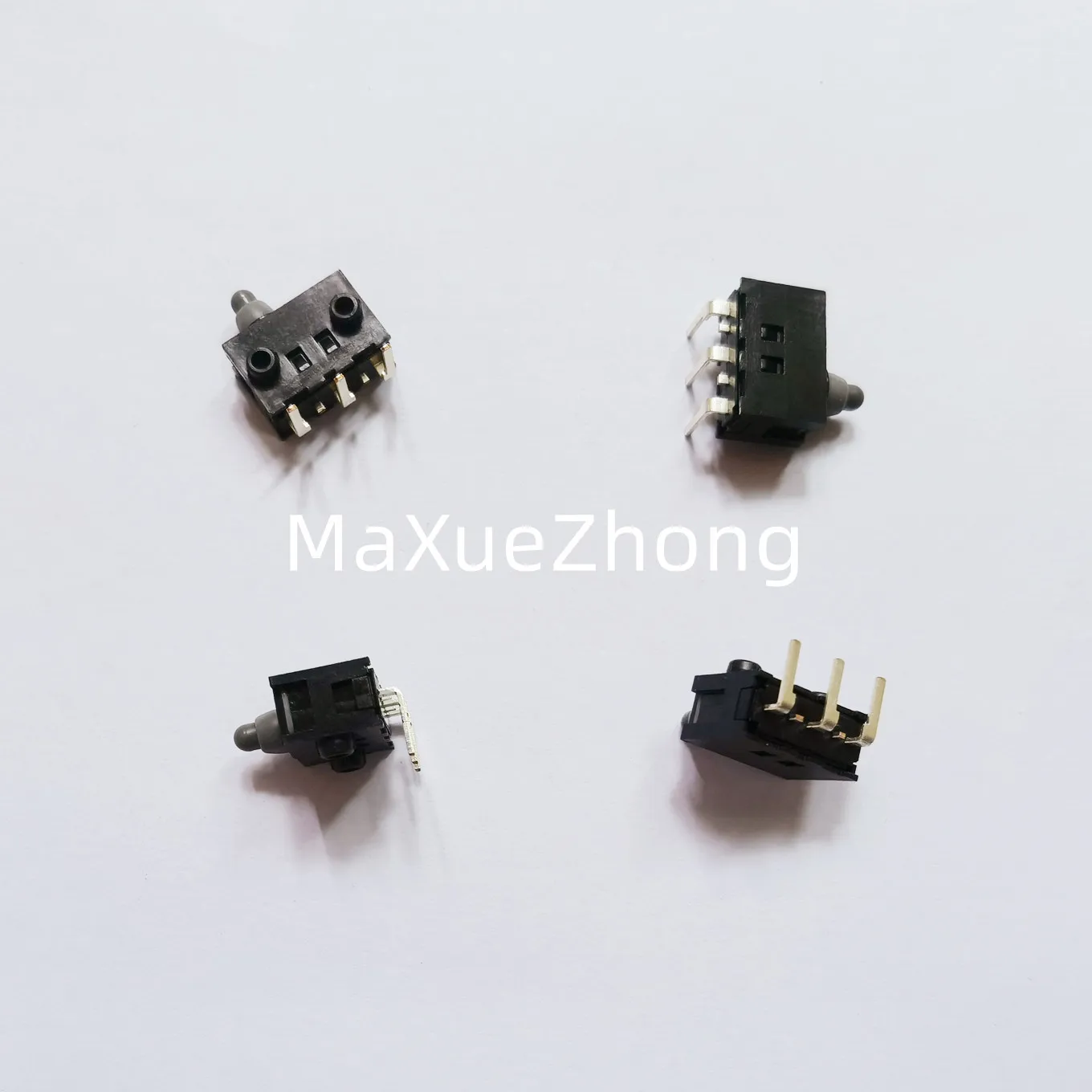 Original new 100% SPVQ380900 waterproof dust micro switch stroke limit reset switch bend foot 3pin car door lock