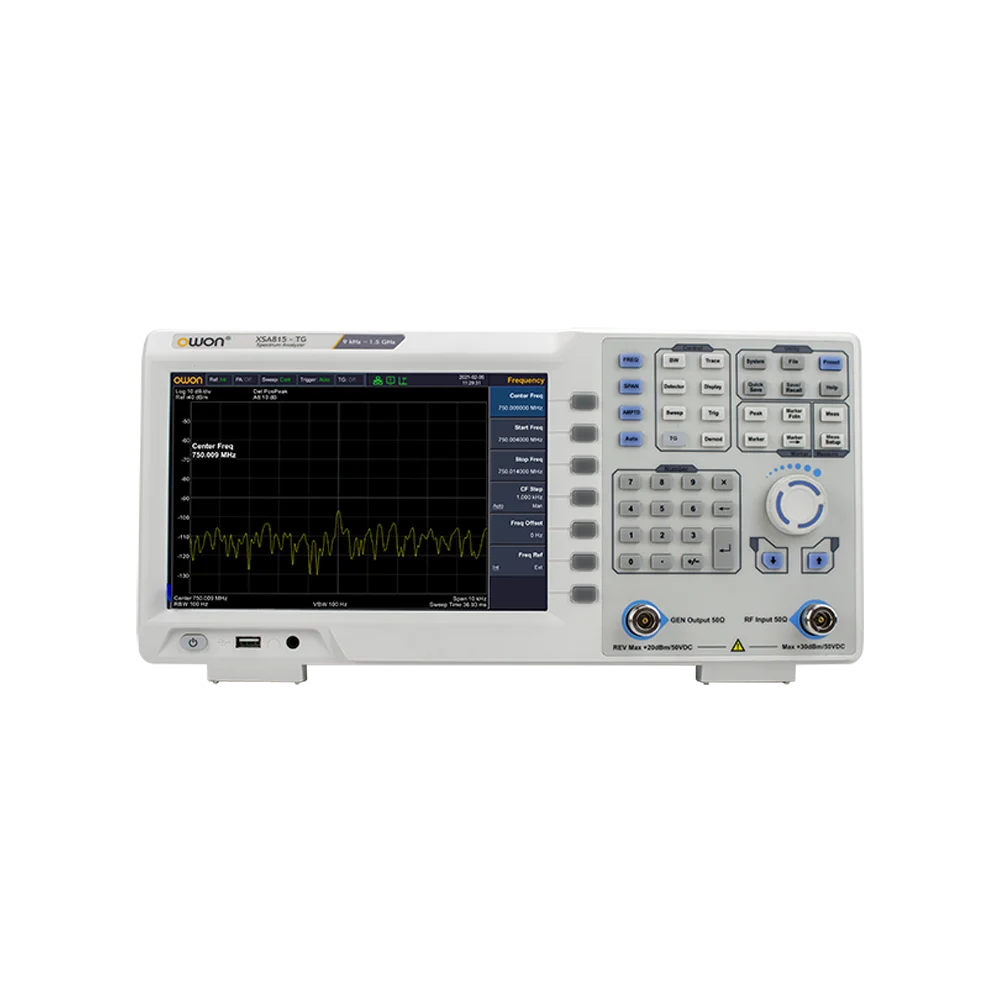 XSA800 OWON Series Spectrum Analyzer