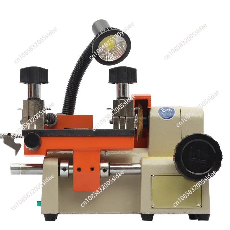 Manual knife horizontal machine small key distribution machine