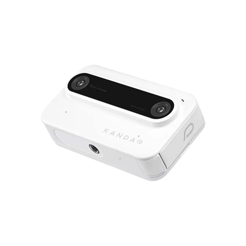 Kandao qoocam Ego 4K กล้อง3D สมจริงถ่ายและมองเห็นได้ทันทีกล้องสเตอริโอแบบจุ่มจุดและยิงกล้องดิจิตอลสเตอริโอ
