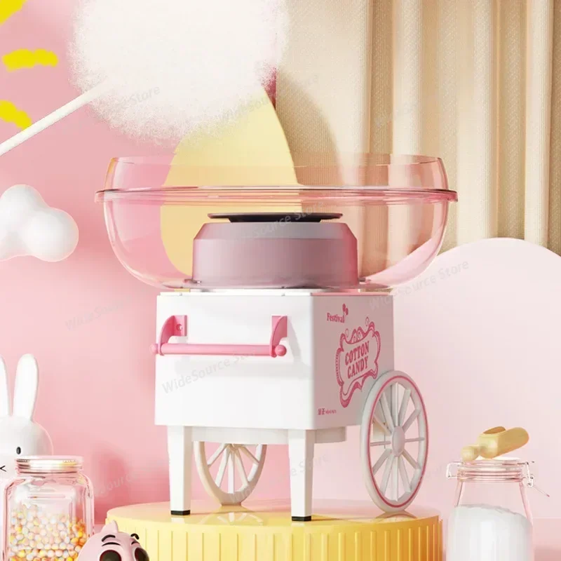 Cotton Candy Machine 1PC Children Automatically Make Cotton Candy Mini Colorful Sugar Household Gift Birthday Party Portable