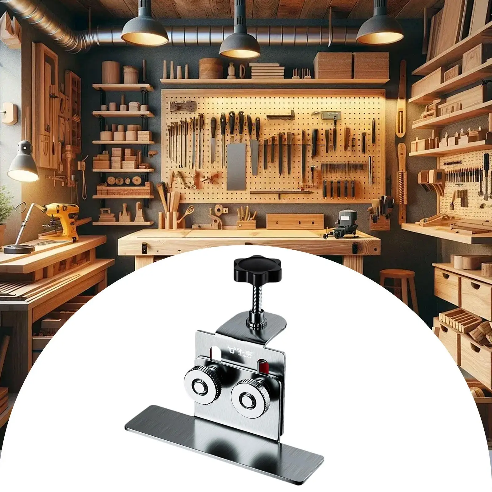 

Cabinet Door Installation Positioner Stainless Steel Accessory Cabinet Clamp