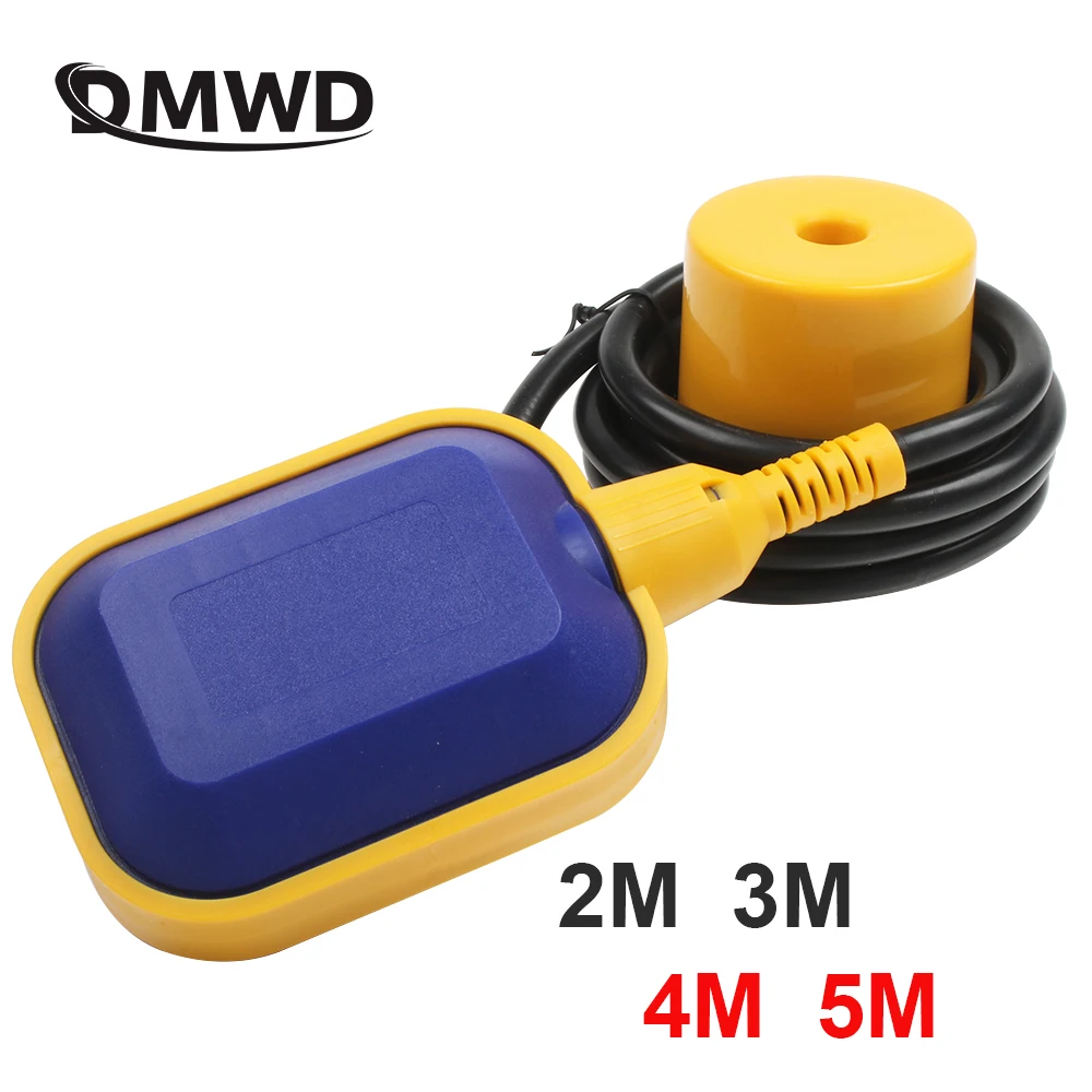 M15-2 M15-3 M15-4 M15-5 3m Cable Controller Float Switch Liquid Fluid Water Level Float Switch Controller Contactor Sensor