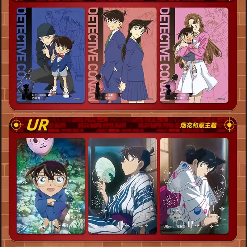 Kyou Anime Detective Conan Cards Insight Pack sensor Hobby Collection carte collezionabili giocattolo per regali di compleanno per bambini