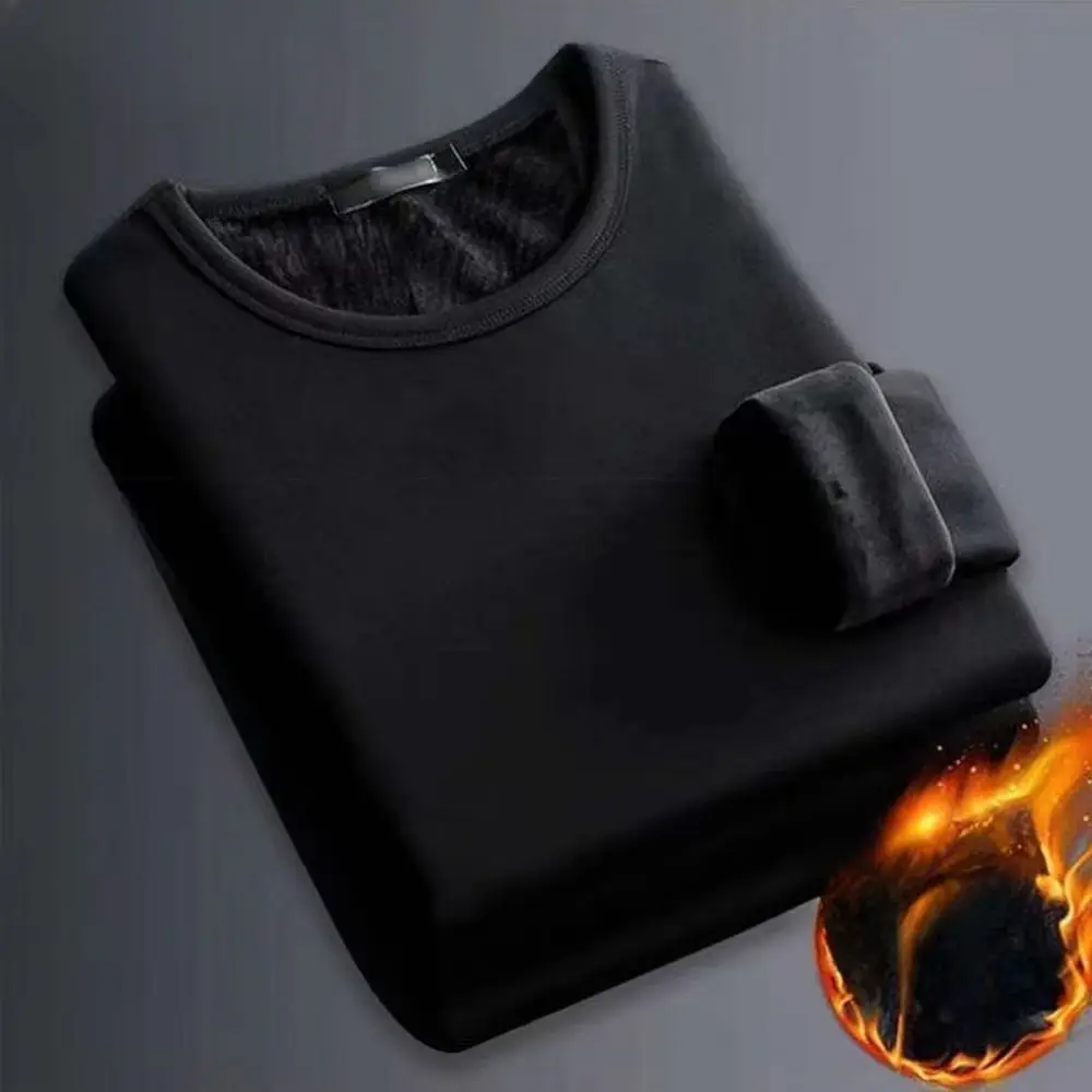 ملابس داخلية حرارية للرجال من البوليستر، طبقة أساسية، ملابس حرارية، ملابس داخلية حرارية للرجال، ملابس داخلية حرارية للطقس البارد #3