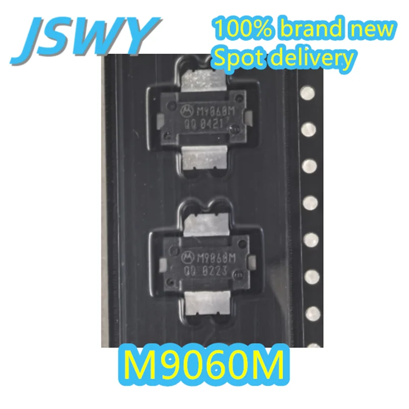 

(2/50 pieces) MRF9060MR1 MRF9060MBR1 Silkscreen M9060M T0-270 945MHZ 60W RF tube original authentic spot electronics IC