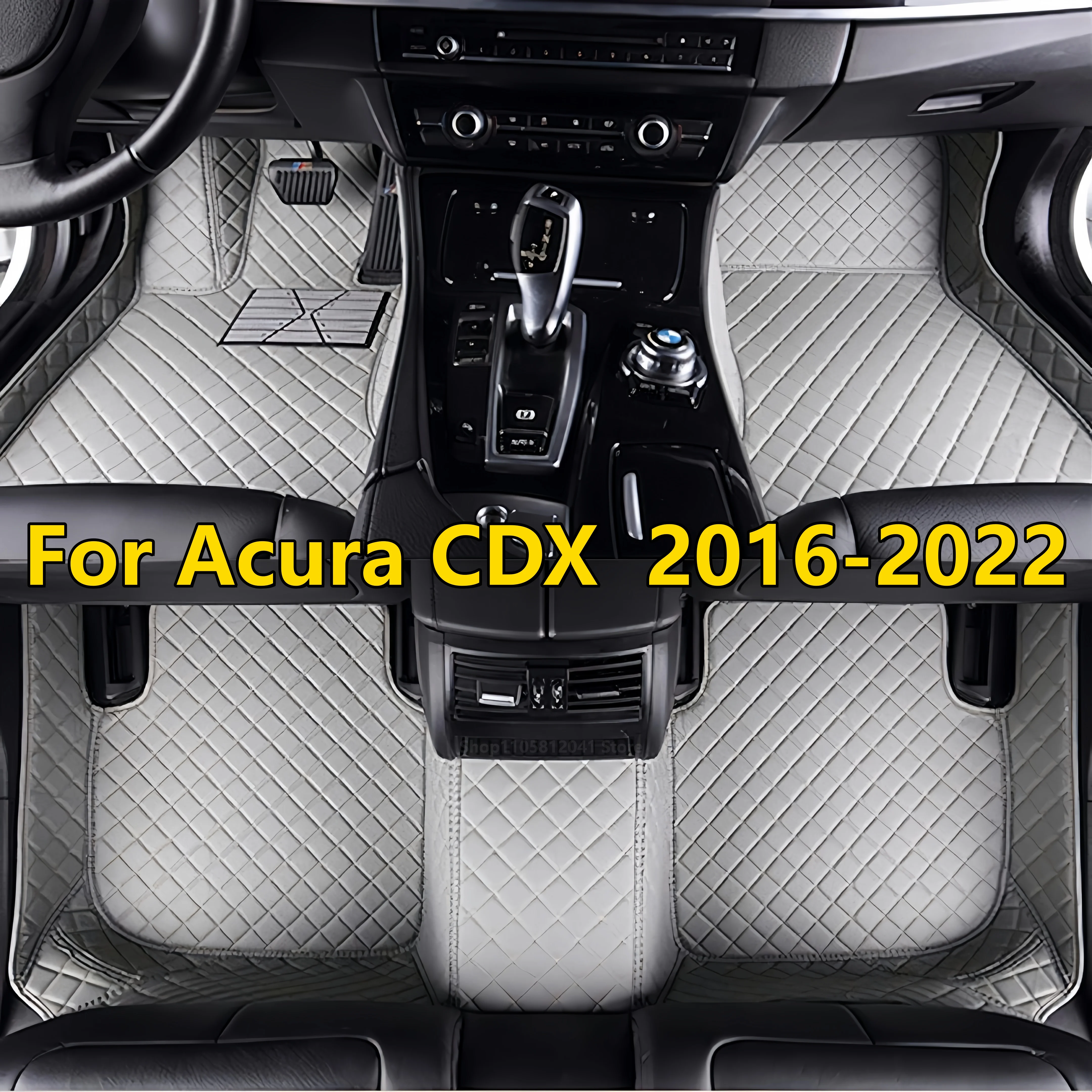 Auto Carpets Car Floor Mats For Acura CDX 2016 2017 2018 2019 2020 2021 2022 Floor Mats for Car Men Women Car Accessories