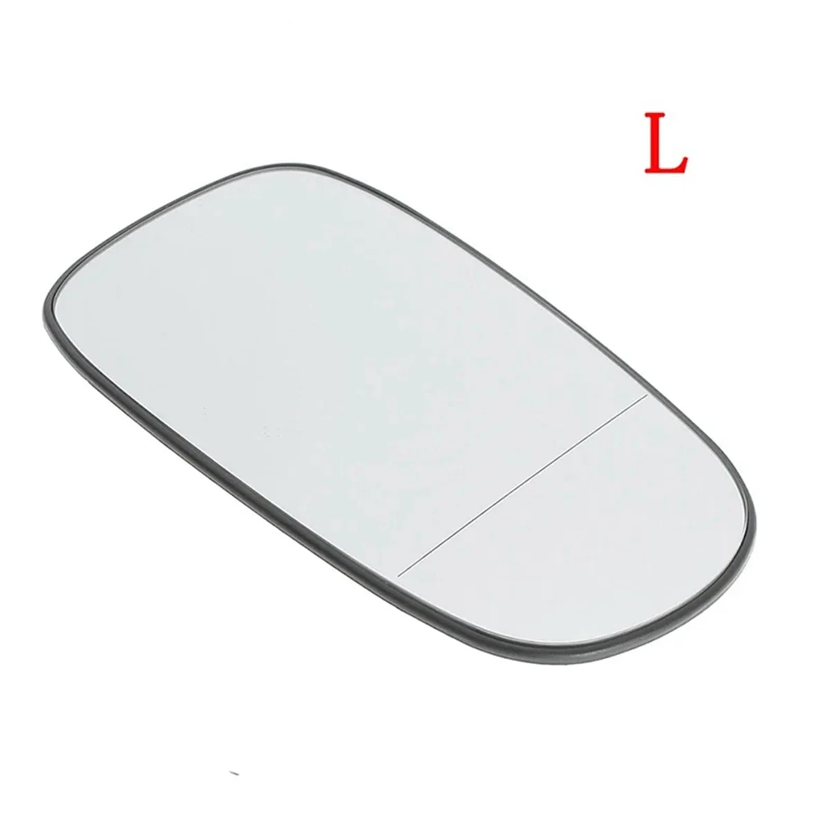 30495 30456 Wide Angle Rearview Mirror Lens Reversing Mirror Lens Heated Lens Automotive for 9-3 9-5 2003-1012