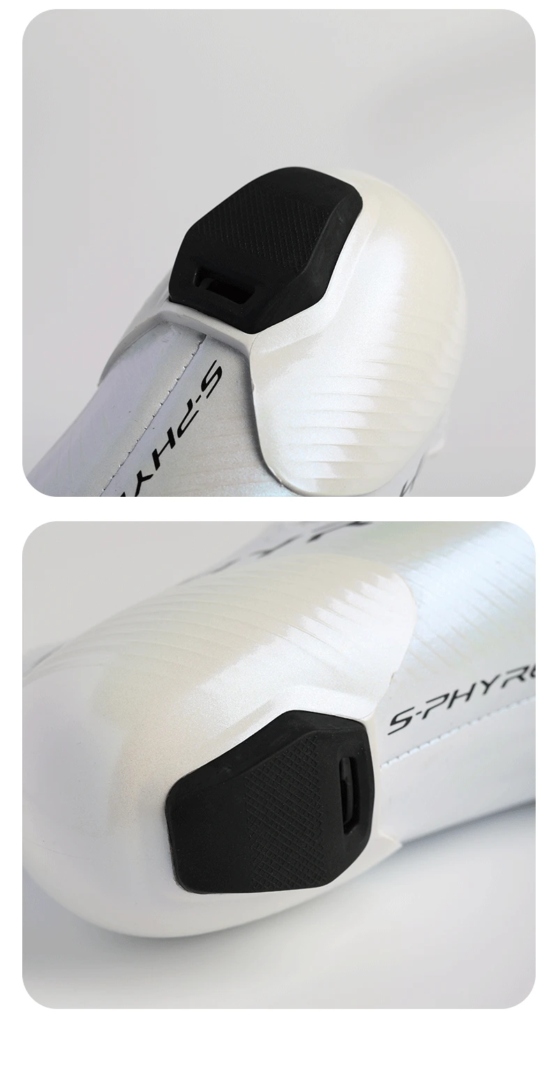 Für Shimano S-Phyre C901 RC902 RC903 verschleißfeste Fersenschlaufe, langlebiges Ersatz-Reparaturzubehör für Rennradschuhe – Detail 3