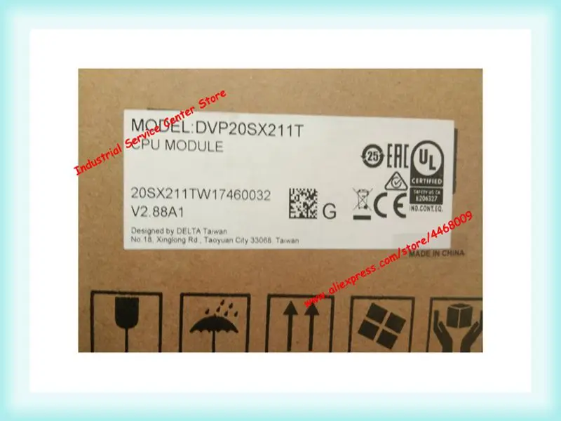 modulo original do plc dvpen01 sl dvp12se11r dvp20sx211t dvp28sv11t2 novo 01