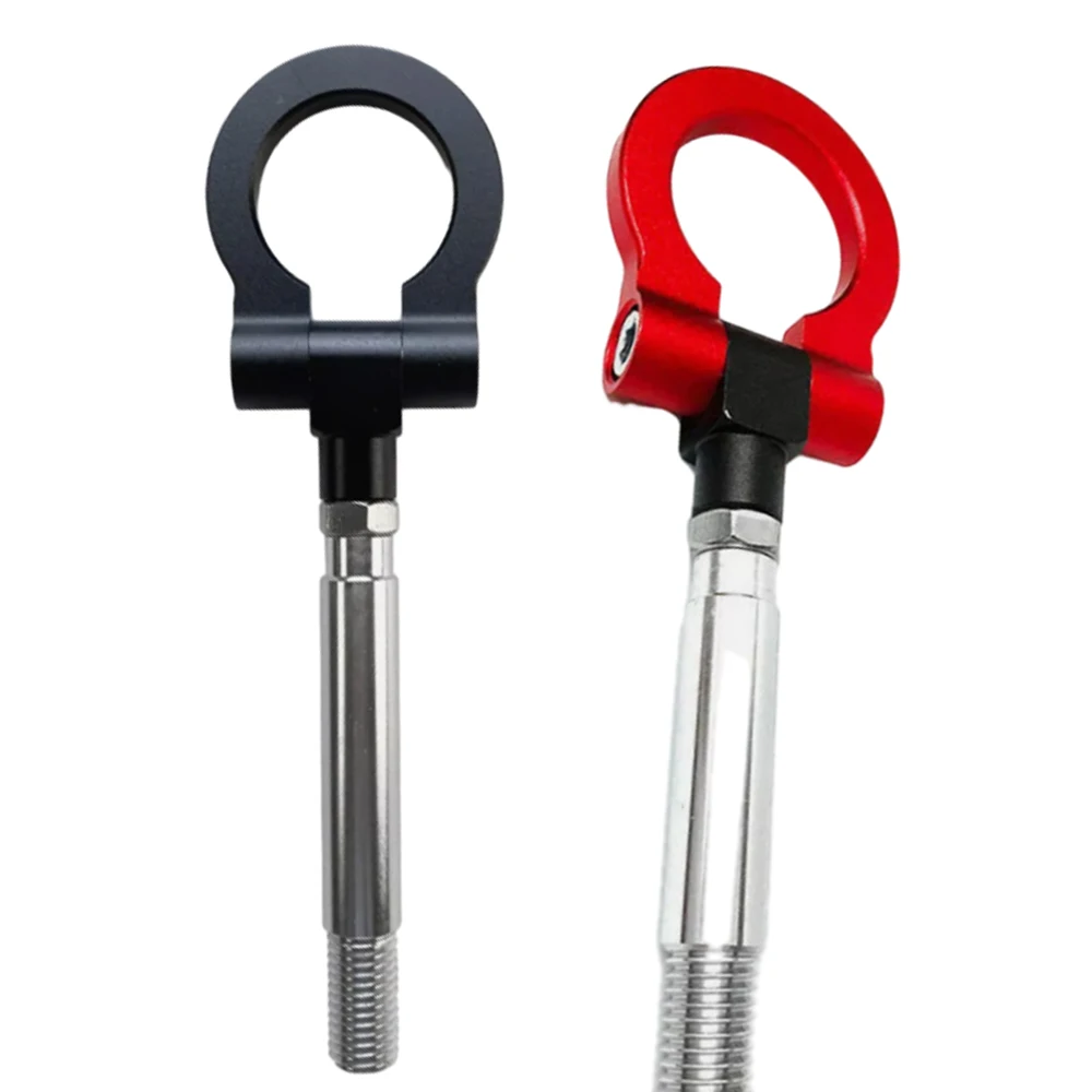 Thread Size: M18 x 2.5 Tow Hook Front Bumper Trailer Tow Hook for Chevrolet Camaro 6th Generation