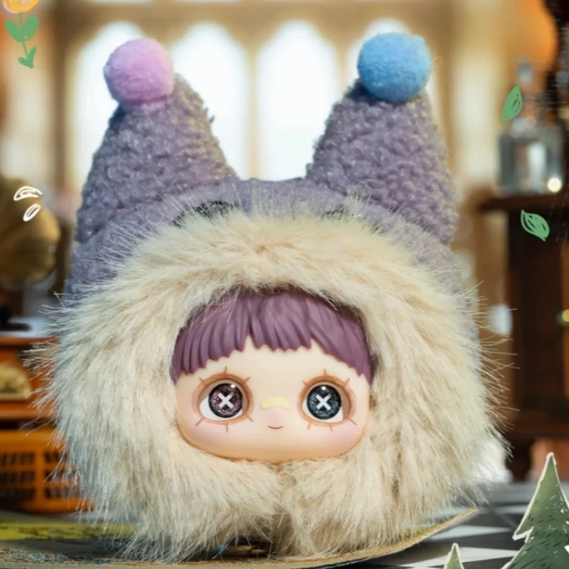 

Новый Maymei Аутентичная сумасшедшая цирковая слепая коробка, плюшевый брелок для ключей, сумка, подвеска, милая кукла, игрушка, модная коллекционная игрушка для девочек, Рождественский подарок