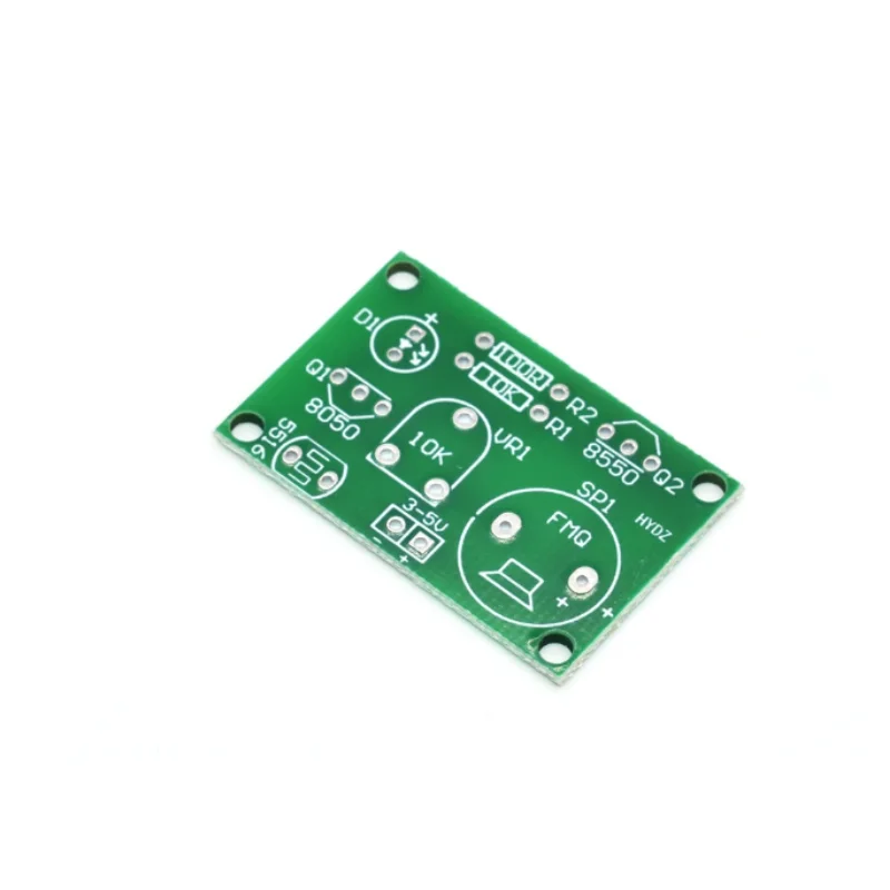 Photosensitive Sound Light Alarm DIY Electronic Production Kit Invention Assembly Sound and Light Sensor Module Device Suite