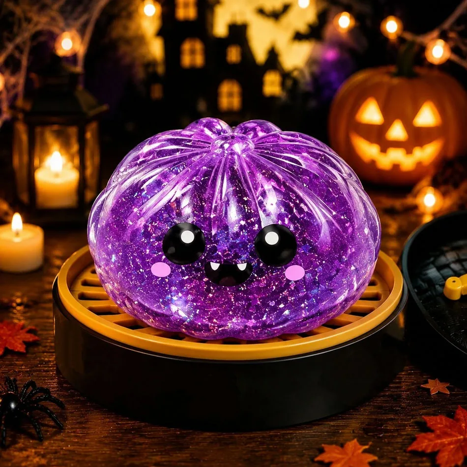 **2026 New hot 5.5cm Halloween themed creative decompression, kneading, squeezing, and venting toy image 4