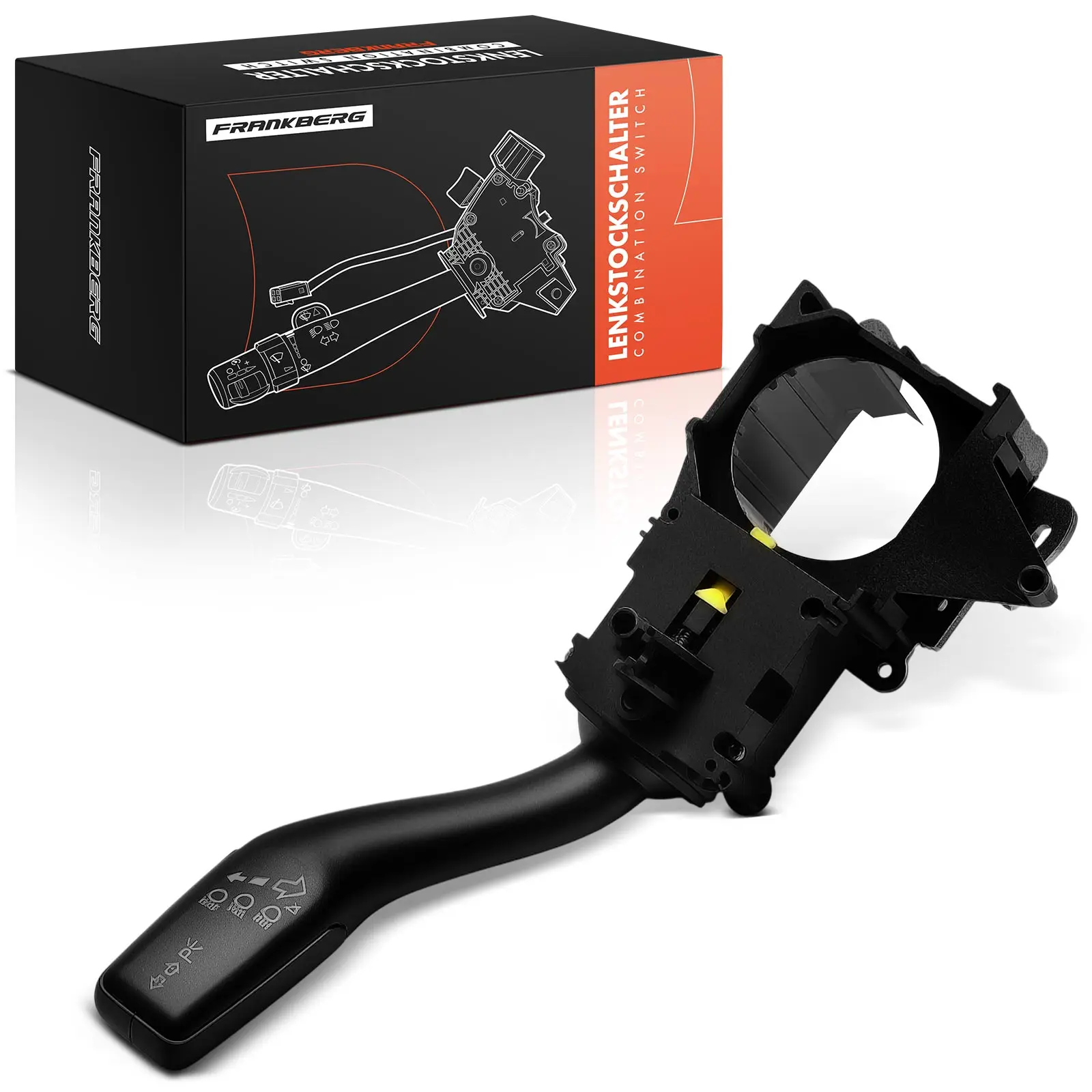 Frankberg 1x stuurkolomschakelaar richtingaanwijzerschakelaar voor Audi A4 8E2 8EC Avant 8E5 A6 4F2 4F5 Q7 4LB Seat Exeo 3R2 4E0953513E4PK
